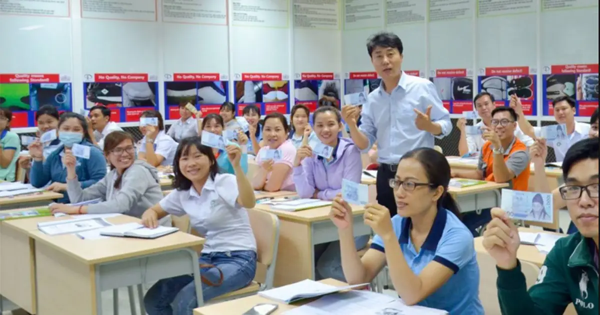 Trung tâm ngoại ngữ Kim Chi ở Biên Hòa