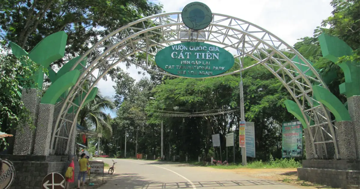 Khám phá thiên nhiên hoang dã tại Vườn quốc gia Nam Cát Tiên