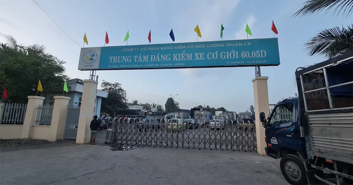 Địa chỉ, SĐT các trung tâm đăng kiểm ở Biên Hòa năm 2025