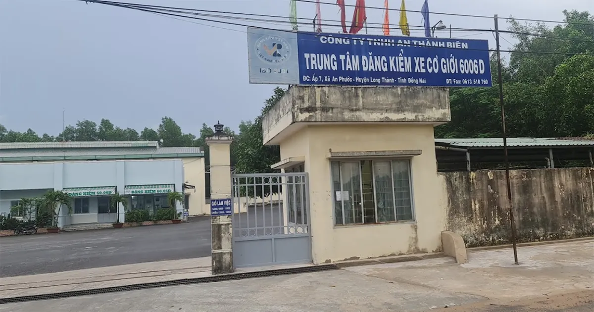 Địa chỉ, SĐT các trung tâm đăng kiểm ở Long Thành năm 2025