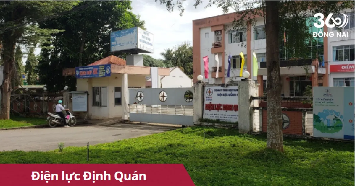Địa chỉ, SĐT Điện lực Định Quán mới nhất năm 2025