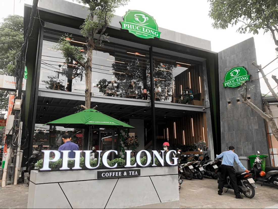 Địa chỉ Phúc Long ở Đồng Nai