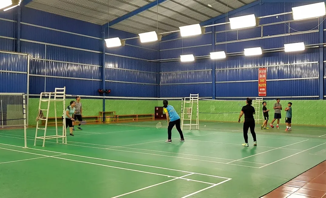 Sân cầu lông Bảo Thư Biên Hòa