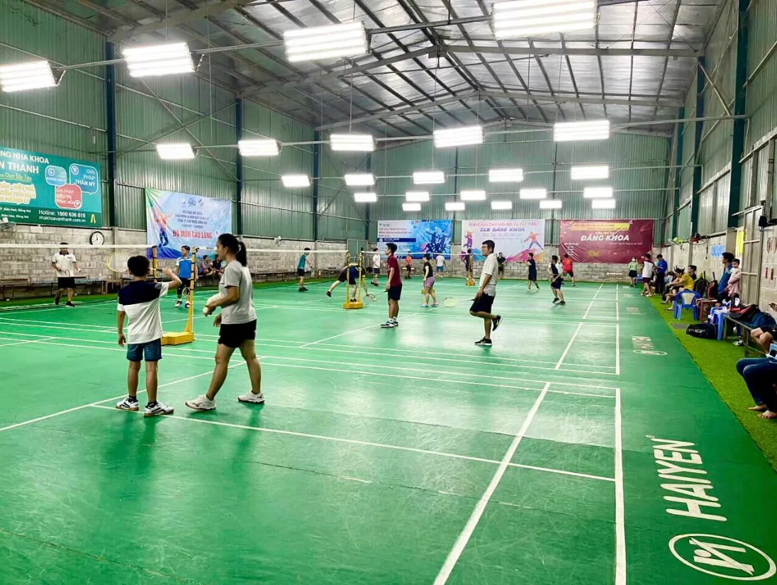 Sân cầu lông CLB Cầu lông Đăng Khoa
