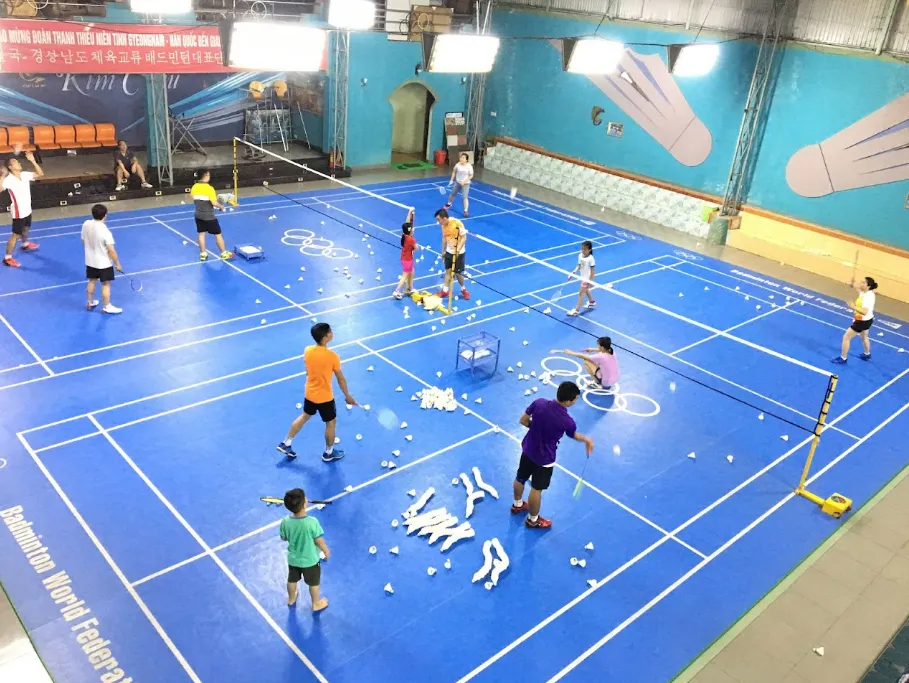 Sân Câu lạc bộ cầu lông Kim Châu Biên Hòa