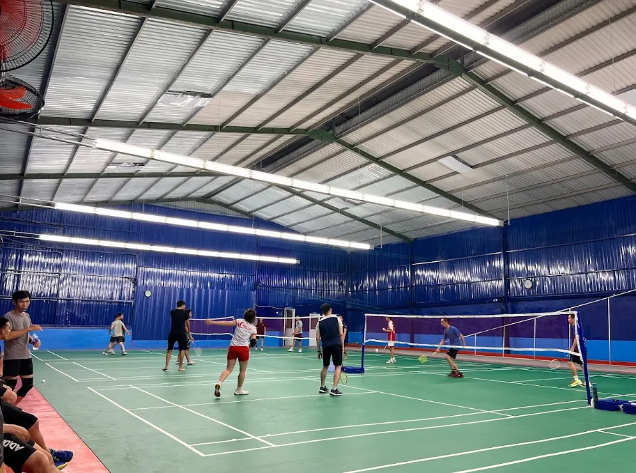 Sân Cầu Lông Quang Thắng Biên Hòa