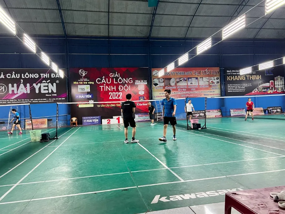 Sân cầu lông Tỉnh Đội Biên Hòa