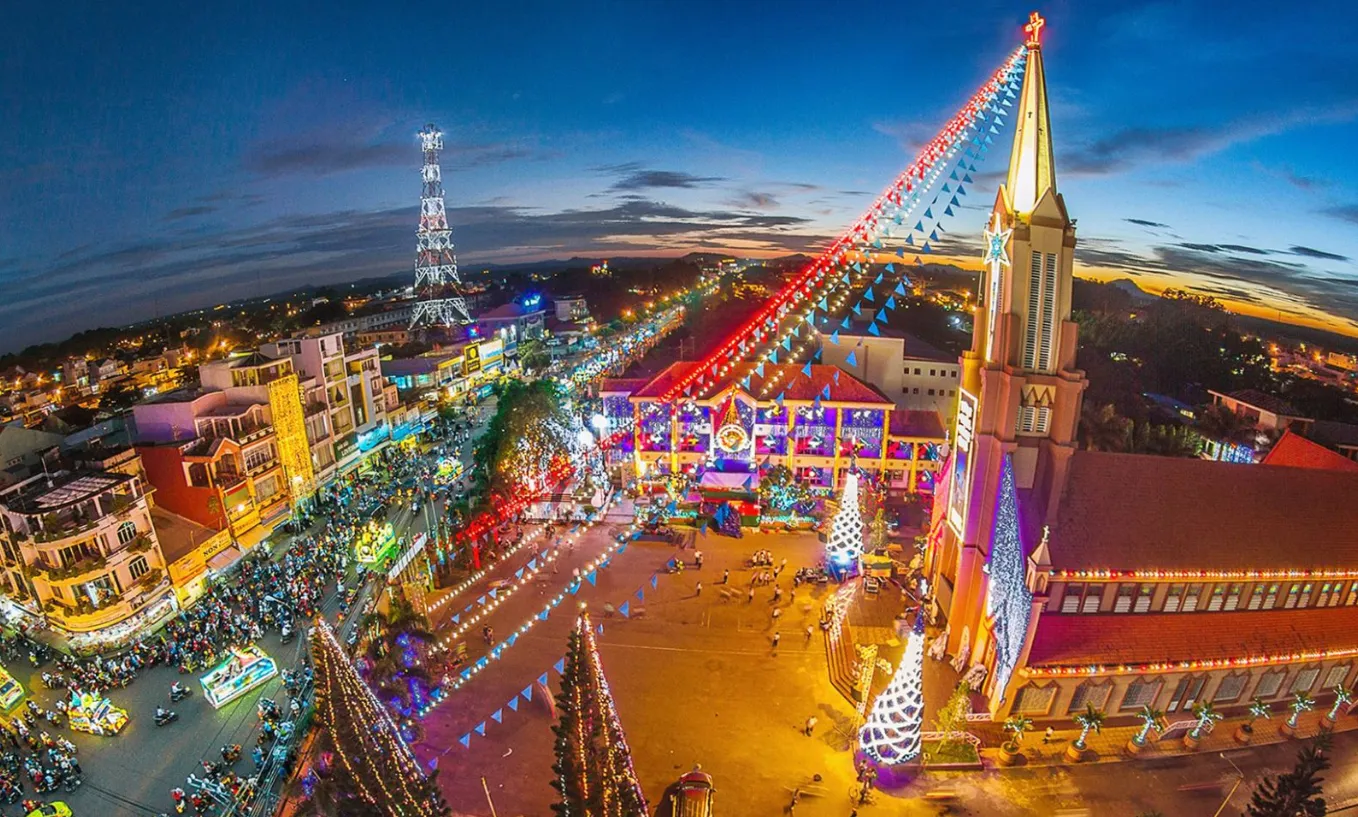 Nhà Thờ Chính Tòa Xuân Lộc