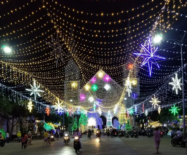 Nhà Thờ Giáo Xứ Thọ Lâm