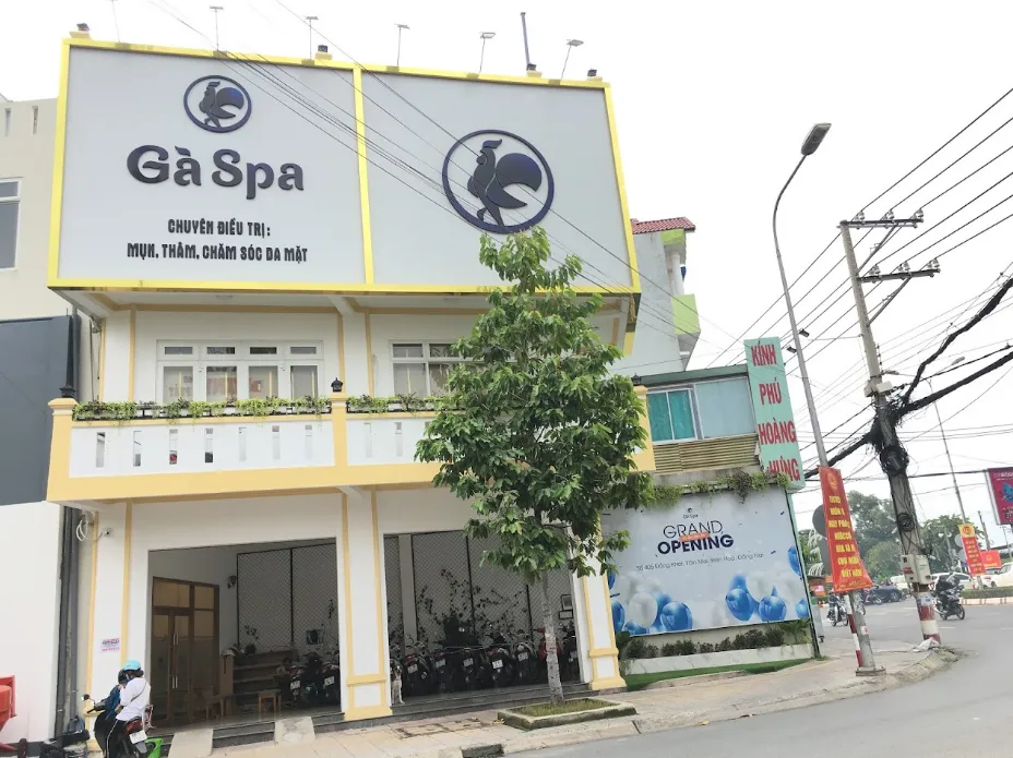 Gà Spa Biên Hòa