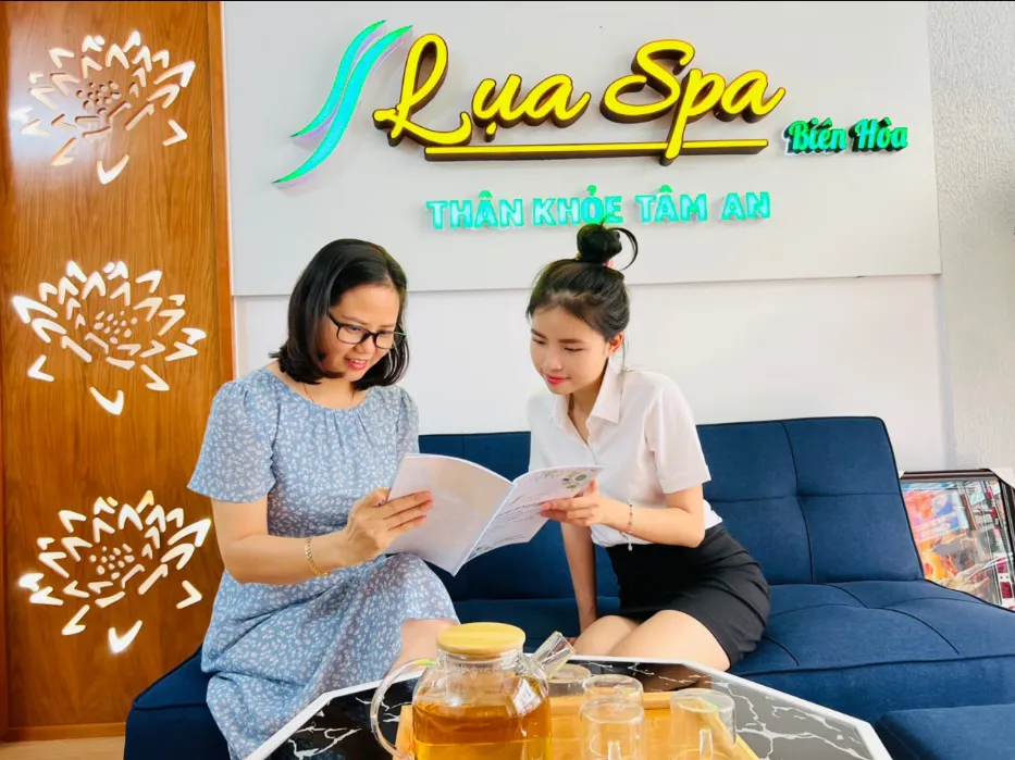 Lụa Spa Biên Hòa
