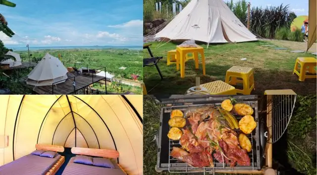 Hòa mình vào thiên nhiên với cắm trại qua đêm