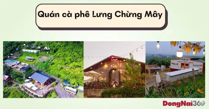 Cà phê Lưng Chừng Mây: Đà Lạt thu nhỏ ngay tại Đồng Nai