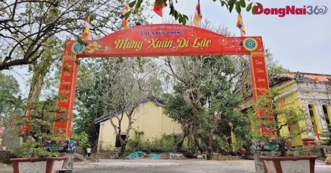Khám phá kiến trúc cổ kính tại Chùa Bửu Phong Đồng Nai