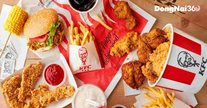 Địa chỉ KFC Biên Hòa kèm Menu & Bảng giá mới nhất 2025