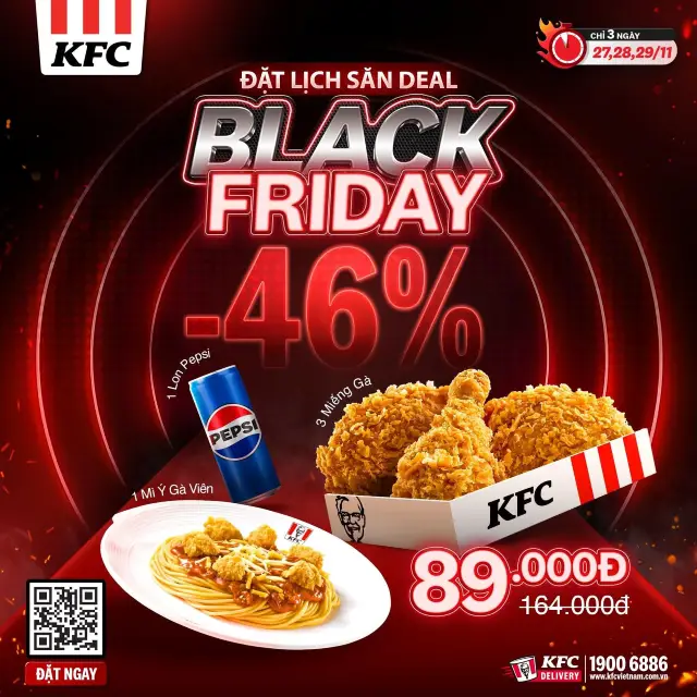 Khuyến mãi KFC Long Thành