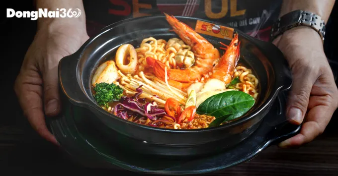 Mì cay Seoul Long Thành: Địa chỉ, Menu, Giá, Khuyến mãi 2025
