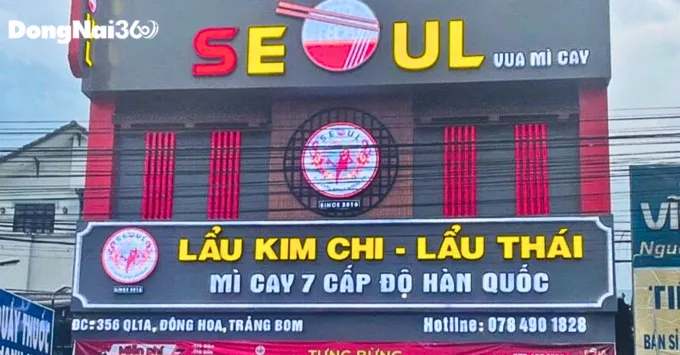 Mì Cay Seoul Trảng Bom: Địa chỉ, Menu, Giá & Khuyến mãi 2025