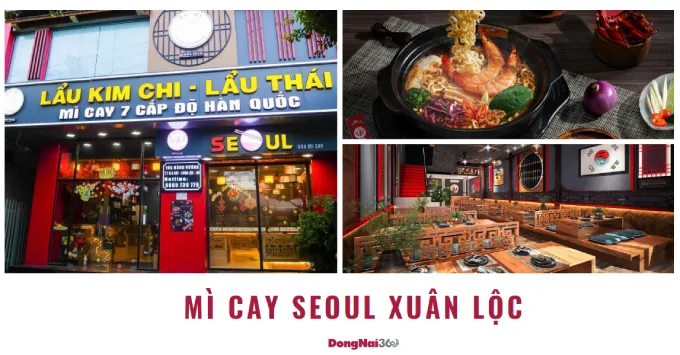 Mì cay SEOUL Xuân Lộc: Địa chỉ, Menu và Ưu đãi năm 2025