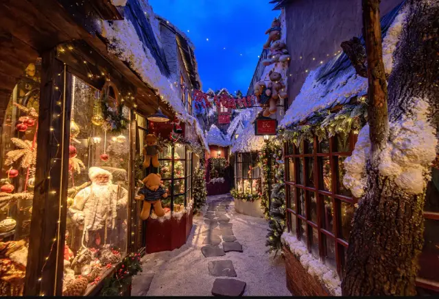 Không gian check-in Giáng Sinh siêu hot tại The K Biên Hòa