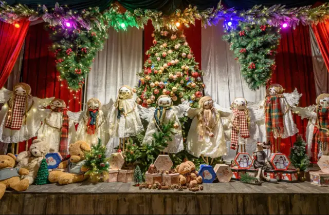 Không gian check-in Giáng Sinh siêu hot tại The K Biên Hòa