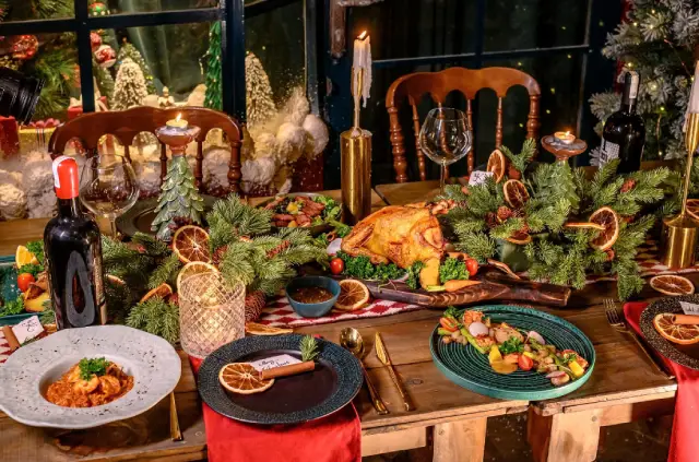 Thực đơn nhà hàng đa dạng tại The K Biên Hòa