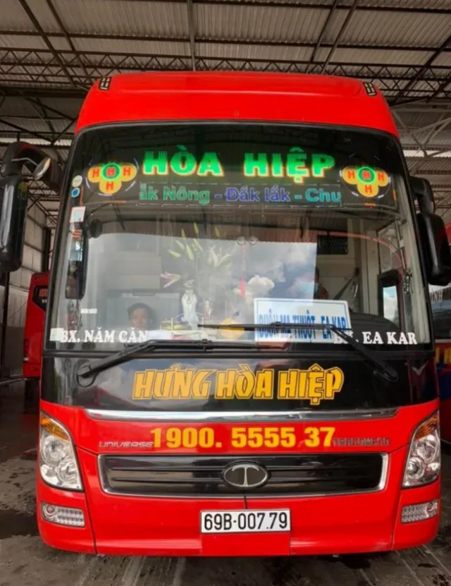 Nhà xe Hòa Hiệp Đồng Nai đi Cần Thơ