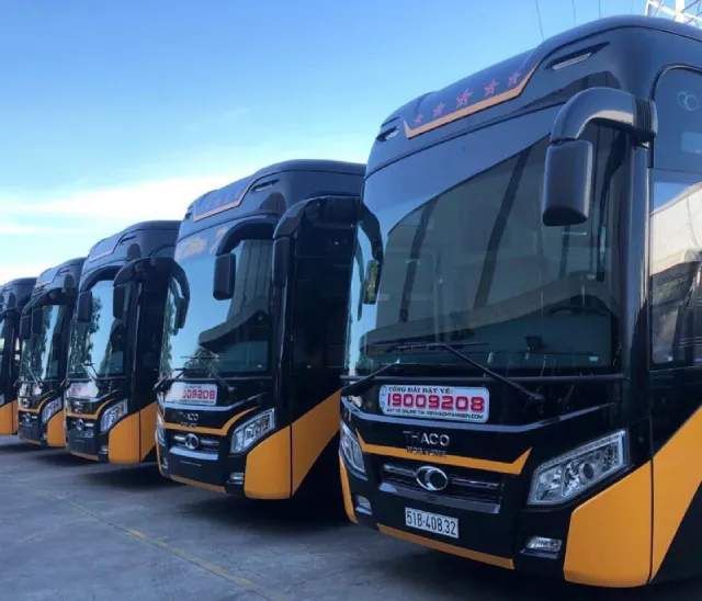 Nhà xe Tân Niên Đồng Nai đi Cần Thơ