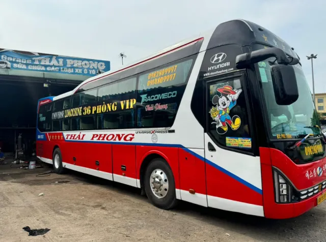 Nhà xe Thái Phong Đồng Nai đi Cần Thơ