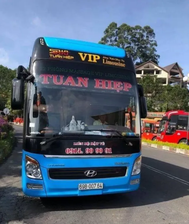 Nhà xe Tuấn Hiệp Đồng Nai đi Cần Thơ