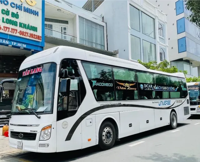 Nhà xe Văn Lang Đồng Nai đi Cần Thơ