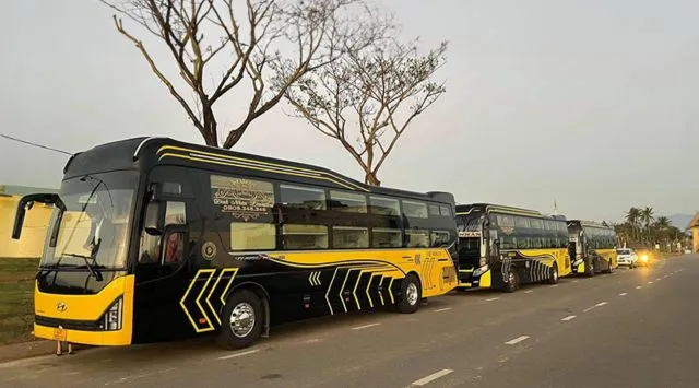 Nhà xe Đình Nhân