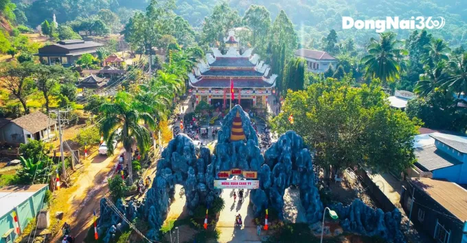 Chùa Linh Phú - Điểm đến tâm linh bình yên tại Đồng Nai