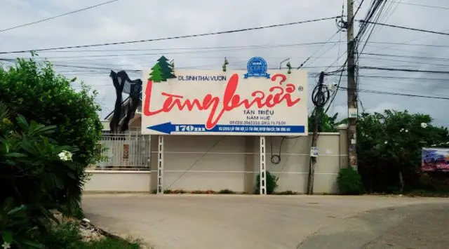 Giới thiệu chung về làng bưởi Tân Triều