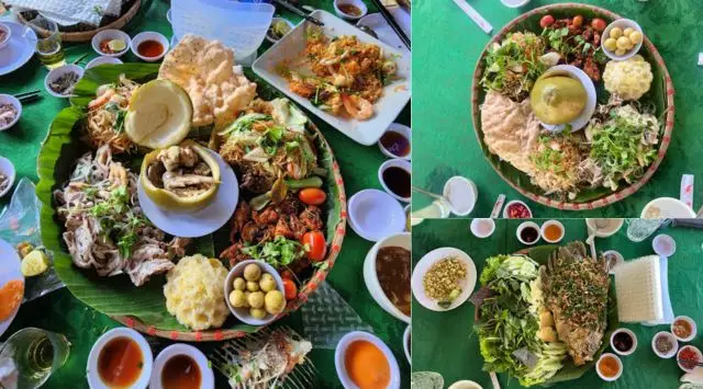 Các món đặc trưng địa phương