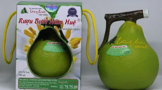 Rượu bưởi Tân Triều