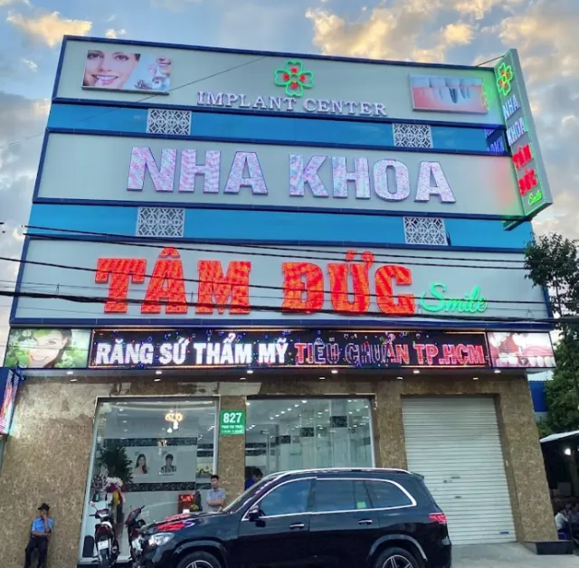 Nha khoa Tâm Đức Smile'