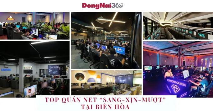 TOP quán net “sang - xịn - mượt” ở Biên Hòa năm 2025