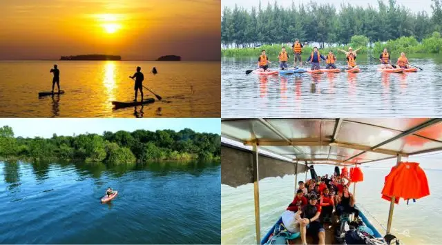 Hòa mình vào vẻ đẹp thơ mộng của hồ Trị An