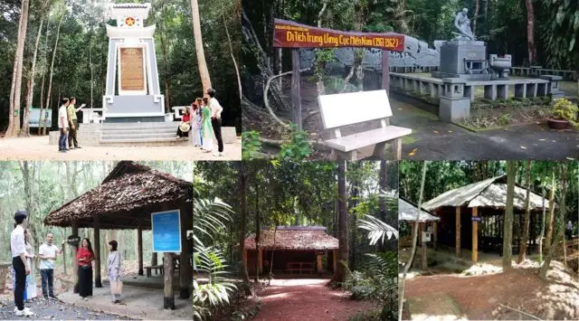 Ngược dòng thời gian tại các di tích lịch sử cách mạng