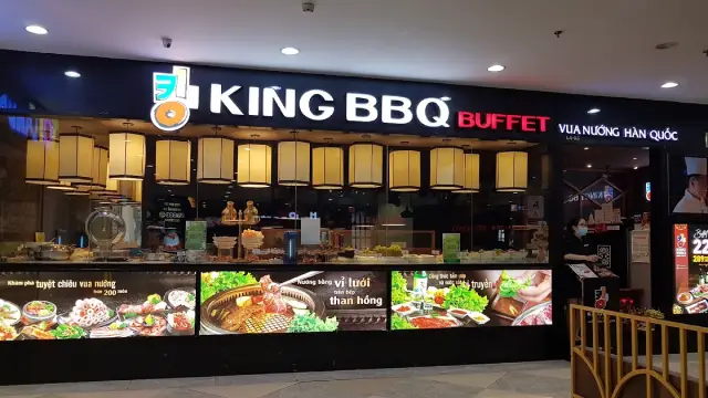 Khu vực ăn uống tại Vincom Plaza Biên Hòa