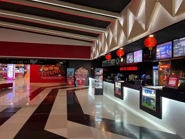 Khu vực giải trí tại Vincom Plaza Biên Hòa