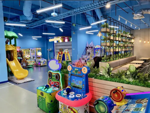Khu vực giải trí tại Vincom Plaza Biên Hòa