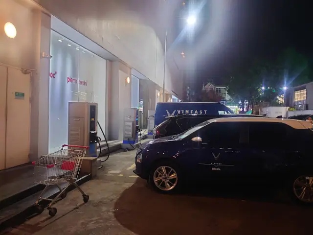 Khu vực tiện ích tại Vincom Plaza Biên Hòa