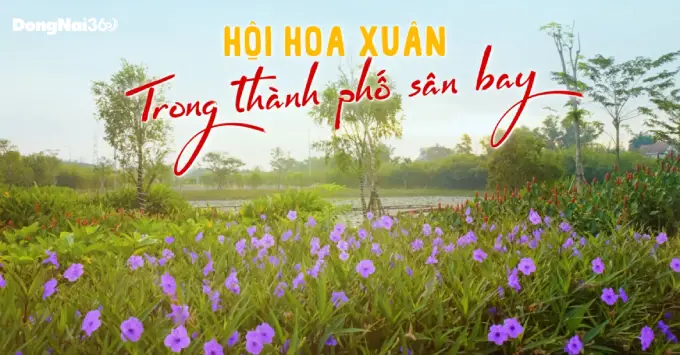 Trải nghiệm lễ hội xuân tại Hội hoa xuân iD Junction Long Thành 