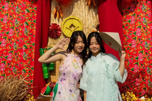 Hội hoa xuân Long Thành