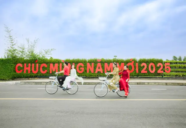 Hội hoa xuân Long Thành