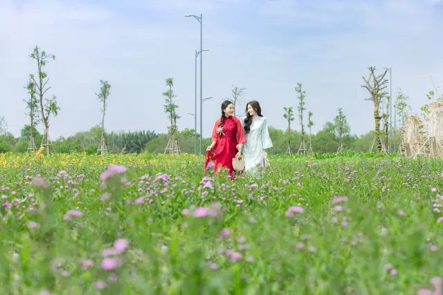 Hội hoa xuân Long Thành