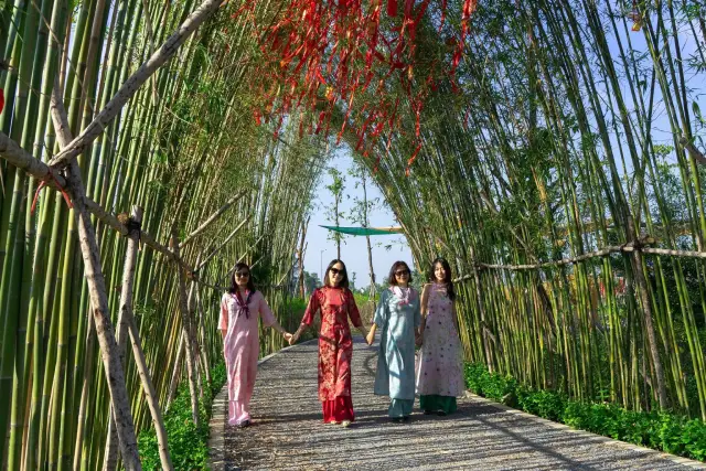 Hội hoa xuân Long Thành