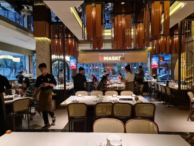 Nhà hàng Mongkok Biên Hòa